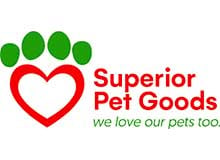 Superior Pet Goods logo